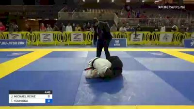 JESSE MICHAEL REINE vs TAKAHITO YOSHIOKA 2021 Pan Jiu-Jitsu IBJJF Championship