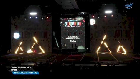 Cheaha Cheer and Tumble - Rain [2025 L1.1 Youth - PREP - D2 Day 2] 2025 The Varsity All Star CELEBRATION