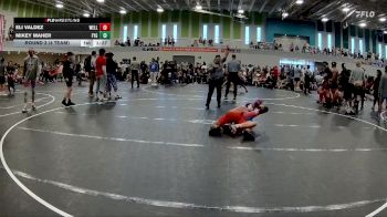 106 lbs Round 3 (4 Team) - Eli Valdez, Wellington vs Mikey Maher, Florida Young Guns
