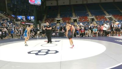 113 lbs Cons. Sub-rd Of 64 - Javen Russo, Georgia vs Noah Ahn, Utah