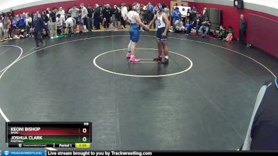 176-184 lbs Semifinal - Keoni Bishop, Basic vs Joshua Clark, Foothill