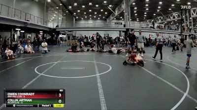 80 lbs Placement (4 Team) - Collin Artman, Killer Elite vs Owen Coonradt, Grit Mat Club