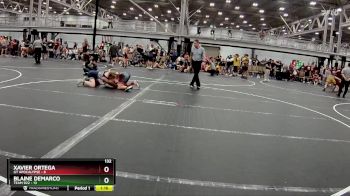 132 lbs Placement (4 Team) - Blaine DeMarco, Team 922 vs Xavier Ortega, GT Apocalypse