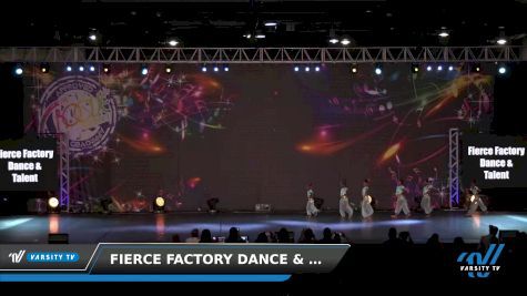 Fierce Factory Dance & Talent - Prima Diva Jazz [2021 Tiny - Jazz Day 1] 2021 Encore Houston Grand Nationals DI/DII
