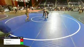 170 lbs Semifinal - Jace DeShazer, Flathead Valley WC vs Erik Mestas, SLV Elite