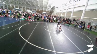 51 lbs Cons. Semi - Caiden Cruz, Grindhouse WC vs Jameson Jaramillo, Uintah Wrestling