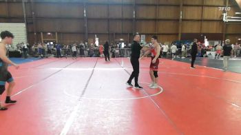140A lbs Quarterfinal - Maximus Alexander, Pit Crew vs Nathan Nash, Mcmaster