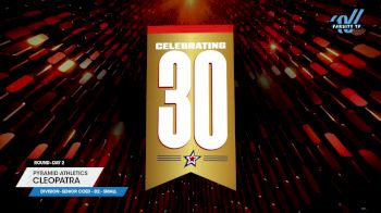 Pyramid Athletics - Cleopatra [2025 L4 Senior Coed - D2 - Small Day 2] 2025 NCA All-Star National Championship