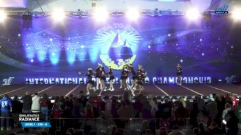 Gems Athletics - Radiance [2025 L1 - U16 - A Day 2] 2025 Sea to Sky International Cheer Championship