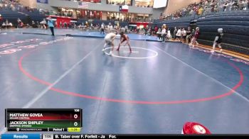 106 lbs Cons. Round 2 - Matthew Govea, Keller Central vs Jackson Shipley, Dripping Springs