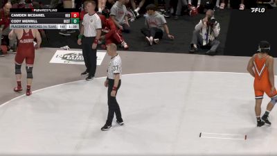 197 lbs Placement Matches (16 Team) - Cody Merrill, Oklahoma State vs Camden McDanel, Nebraska