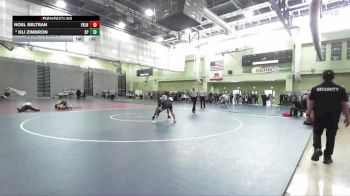 157 lbs Cons. Round 2 - Noel Beltran, FRANKLIN vs Oli Zimbron, SAN PEDRO