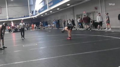 133 lbs Consi Of 32 #2 - Will Schmitt, Sacred Heart - UnAttached vs Mason Leiphart, F&m