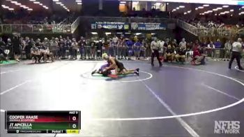 3A 152 lbs Quarterfinal - Cooper Haase, Osceola (Kissimmee) vs JT Apicella, Ft Pierce Central