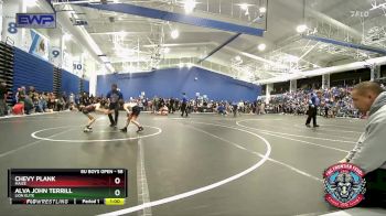 58 lbs Cons. Round 3 - Chevy Plank, Maize vs Alva John Terrill, Lion Elite