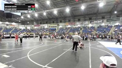 115 lbs Round Of 16 - Bryson Davis, Dove Creek vs Ryland Estep, Palmer Divide