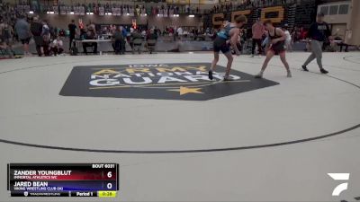 136 lbs Round 2 - Zander Youngblut, Immortal Athletics WC vs Jared Bean, Viking Wrestling Club (IA)