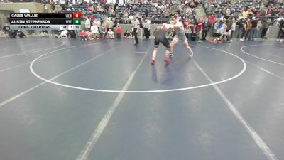 144 lbs Cons. Quarters - Austin Stephenson, Delta vs Caleb Wallis, Viewmont