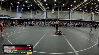 44 lbs Round 1 (10 Team) - Brockton Small, Brawler Elite vs Brody Bosley, U2 Uprising Black