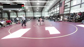 106 lbs Semifinals (4 Team) - Grant Gardiner, Uintah B vs Haydon Williams, Altamont
