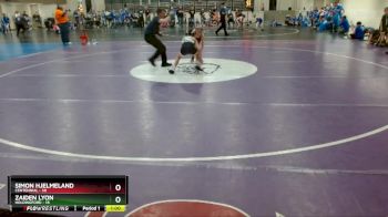 93 lbs Semis & 1st Wrestleback (8 Team) - Simon Hjelmeland, Centennial vs Zaiden Lyon, Holdingford