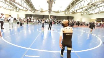 53 lbs Rr Rnd 5 - Wes Arnold, All I See Is Gold Academy - ESE vs Gino Rossi, Cordoba Trained - ESE