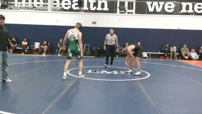 162 lbs Rr Rnd 2 - Max Mennan, Broad Axe Green - HSC vs Reinhold Frey, Wayne Danger - HSC