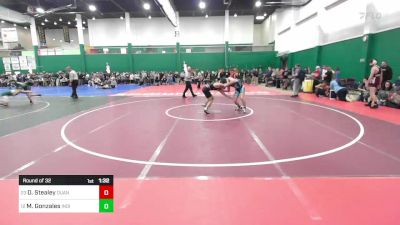 138 lbs Round Of 32 - Daniel Stealey, Duanesburg-schoharie vs Manuel Gonzales, Indian River