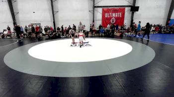 80 lbs Rr Rnd 5 - Dominic Schuman, Mat Assassins vs Garrett Ciampoli, Alien Outsider