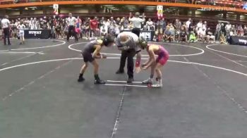 58 lbs Quarterfinal - Joseph Cohn, Pinnacle vs Rett Huerta, Anoka