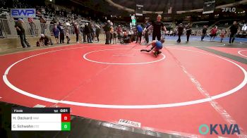 55 lbs Final - Hank Deckard, Raw Wrestling Club vs Christian Schwahn, Chandler Takedown Club