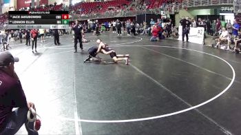 125 lbs Champ. Round 1 - Jace Jakubowski, CWO vs Lennon Ellis, IronHawk Wrestling Academy