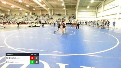 152 lbs Rr Rnd 2 - Noah Brinchek, Capital City Wrestling Club vs Ryan Lawler, TNWC Silver Fox