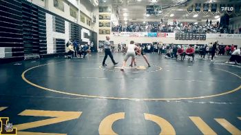 215 lbs Quarterfinal - Asher Bunting, Seckman vs Weston Weldon, Nixa