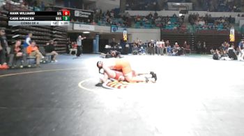 285 lbs Consi Of 4 - Hank Williams, Greenville vs Cade Spencer, Mauldin