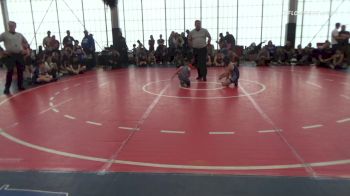 60 lbs Round Of 16 - Sam Ingram, Morris Fitness vs Will Hait, Cambridge Bears Youth Wrestling