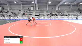 170 lbs Prelims - Jack Lledo, PA vs Matthew O'Hara, FL