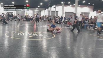 103 lbs Rr Rnd 2 - Daniel Spicer, Mat Warriors Fire - BHSE vs Daewon Nguyen, Triple T Elite - BHSE