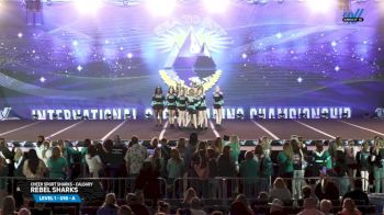 Cheer Sport Sharks - Calgary - Rebel Sharks [2025 L1 - U16 - A Day 1] 2025 Sea to Sky International Cheer Championship