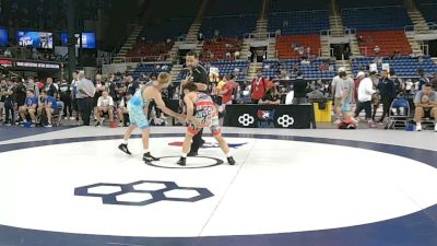 138 lbs Champ. Rd Of 32 - Thomas Banas, Illinois vs Cash Bratt, Oklahoma