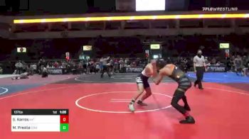 137 lbs Round Of 16 - Gavin Ramos, Nxt Level Wr Ac vs Marcus Prestia, Central Catholic