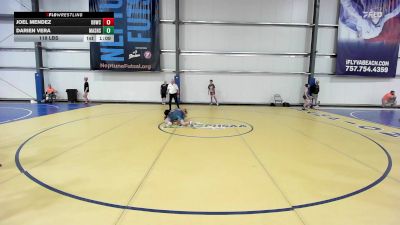 119 lbs Rr Rnd 3 - Joel Mendez, OBWC vs Darien Vera, Mat Assassins White