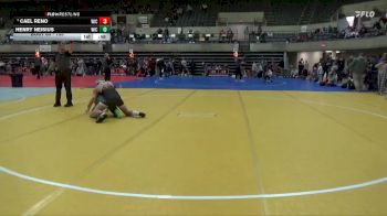 155 lbs Cons. Semi - Cael Reno, Sarbacker Wrestling Academy vs Henry Neisius, Rosemount Irish Wrestling