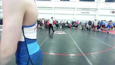 102 lbs Round Robin 1 - Jacob Ralston, Team CHOICES-MS vs Dylan Russo, Ares-MS