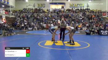 170 lbs Consolation - Andrew Donahue, Wyoming Seminary vs Brian Finnerty, Thomas Jefferson