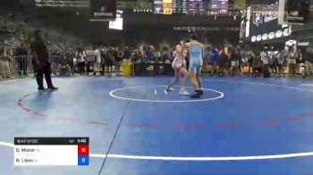 138 lbs Consi Of 32 #1 - Drew Moser, Nebraska vs Nolan Liess, New York