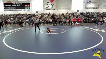 62 lbs Cons. Semi - Colton Smith, B2 Wrestling Academy vs Michael Macaluso, B2 Wrestling Academy