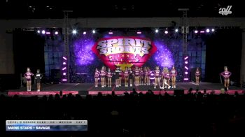 Maine Stars - Savage [2025 L5 Senior Coed - D2 - Medium Day 1] 2025 Spirit Sports Worcester Nationals