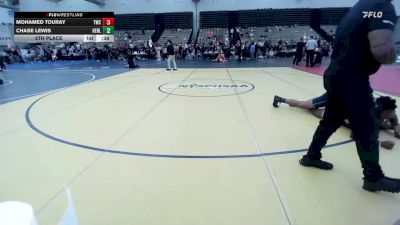 197-H lbs 5th Place - Mohamed Touray, TWC vs Chase Lewis, Henlopen Hammers