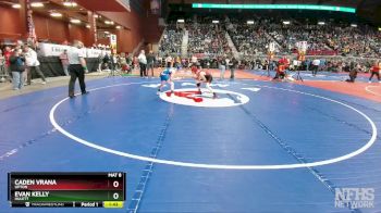 2A-106 lbs Champ. Round 1 - Evan Kelly, Hulett vs Caden Vrana, Upton